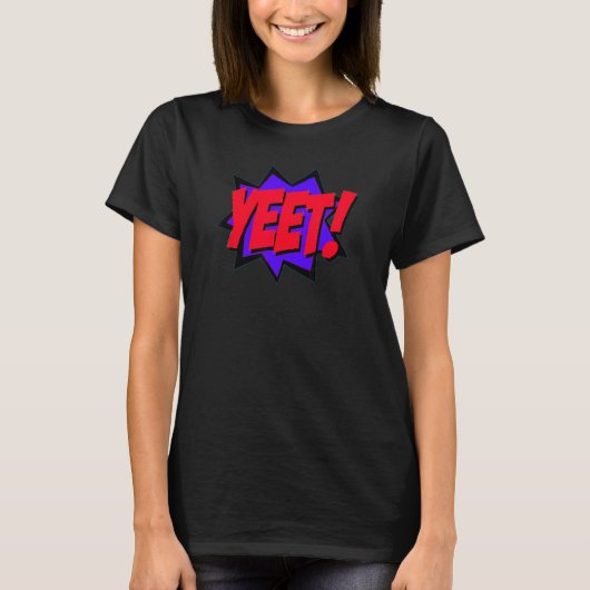 やったな!ミームシャツイエットブルー Tシャツ (正面)