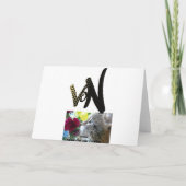 やったな…俺は本当に不機嫌!!! カード (裏面)