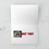 やったな…俺は本当に不機嫌!!! カード (内部)