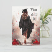 「やったな!」 卒業カード シーズンカード (スタンド正面)