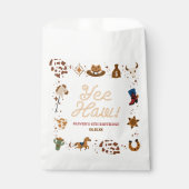 やったな！西カウボーイロデオ誕生日パーティー フェイバーバッグ (正面)