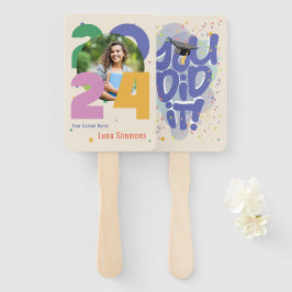 「やったな！」 2024年の写真のクラスパーソナライズされた ハンドファン