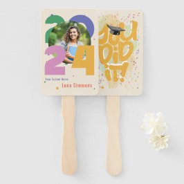 「やったな！」 2024年の写真のクラスパーソナライズされた ハンドファン