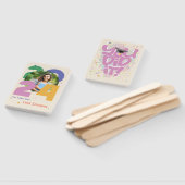 「やったな！」 2024年の写真のクラスパーソナライズされた ハンドファン (組立なし)