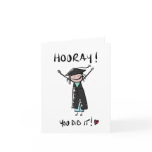 やったね卒業カード