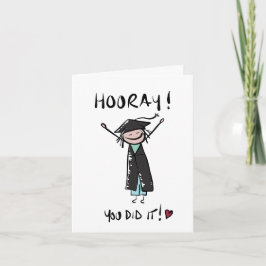 やったね卒業カード カード