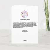 やったね - 応援カード カード (裏面)