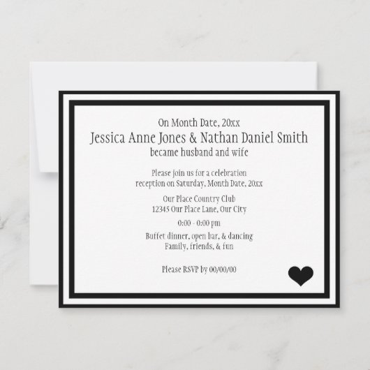 やったね 招待状 (裏面)