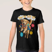やったね! - 新学期の喜び トライブレンドTシャツ (正面)