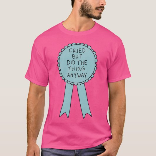 やったんだからいいや Tシャツ (正面)