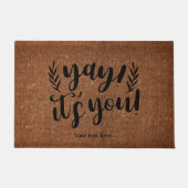 やったー！ ドアマット (正面)