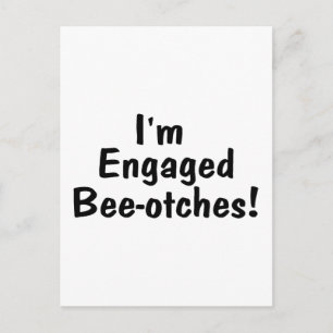 やったー！私たちついに結婚よ！ 案内ポストカード