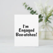 やったー！私たち結婚するよ、みんな！ 案内ポストカード (スタンド正面)