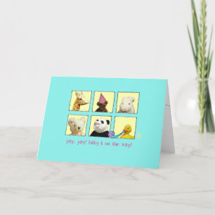 「やった、やった！ベビー» Daddy-to-be Card カード