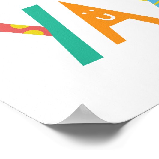 やった！ ポスター (角)