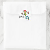 やった！ ラウンドシール (バッグ)