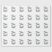 やった！ ラッピングペーパー (フラット)