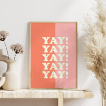 やった！前向き浮きインスパイア出しピンクとサンゴ