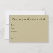 やった！:漫画音声バブル 招待状 (裏面)