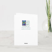 「やった！」 祝賀状 サンキューカード (裏面)