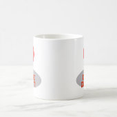 やっちまった! - とっても面白い コーヒーマグカップ (中央)