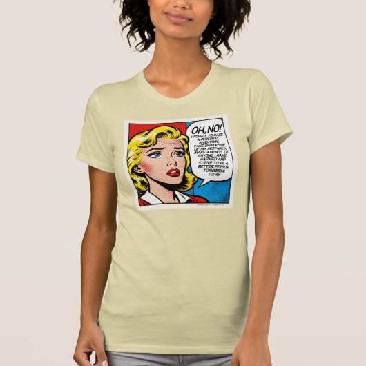 やっちゃった - Tシャツ (正面)