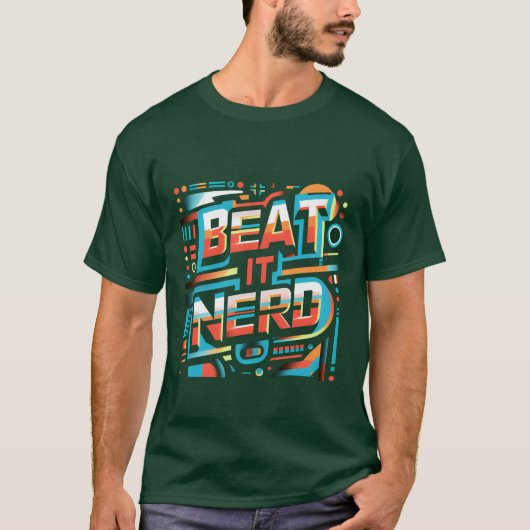 やっつけろ!オタク友達 Tシャツ (正面)