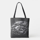 "やっているよ" - BurnsInHellによる金魚 トートバッグ (裏面)