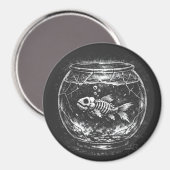 "やっているよ" - BurnsInHellによる金魚 マグネット (正面/裏面)