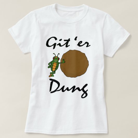 やってくれ! Tシャツ (デザイン正面)