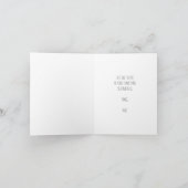 やってほしいことがある - 面白い カード (内部)