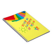 「やってみたことを決して恥じないやる気を起こさせる」 ノートブック (右側)