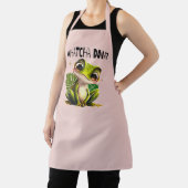 やってるのか？奇妙おもしろいなカエル エプロン (インサイチュ)