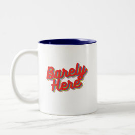 やっとここにいる ツートーンマグカップ