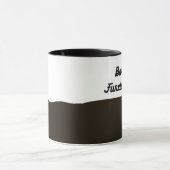 やっとこさマグカップ - 楽しい朝のコーヒーカップ マグカップ (中央)