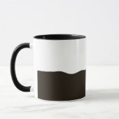 やっとこさマグカップ - 楽しい朝のコーヒーカップ マグカップ (左)