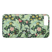 やっとそこにと緑のAcanthusのiPhone X/8/7 Case-Mate iPhoneケース (裏面(横))