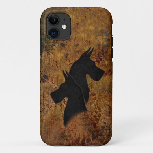 やっとそこにグレートデーンとのIPhone 5 Case-Mate iPhoneケース (裏面)