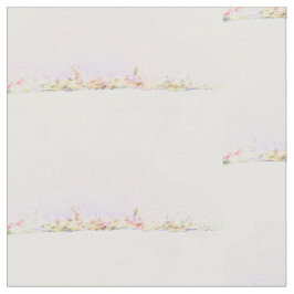 やっとそこにピンクの抽象的な景色 ファブリック