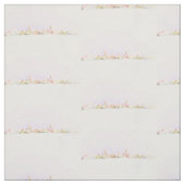 やっとそこにピンクの抽象的な景色 ファブリック (見本)