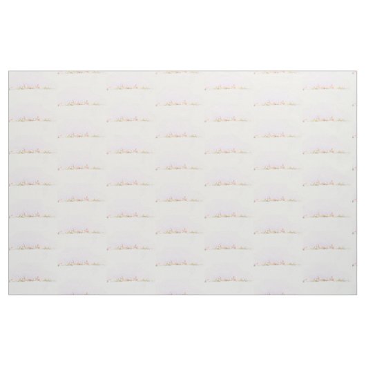 やっとそこにピンクの抽象的な景色 ファブリック (ファットクウォーター)