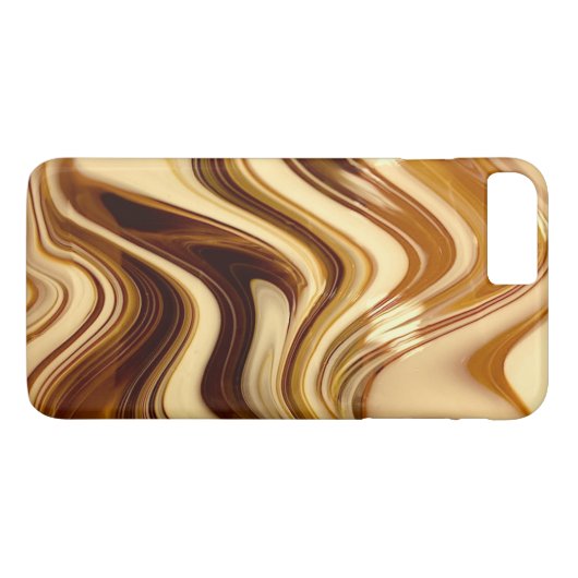 やっとそこに場合とタフィー引きのiPhone X/8/7 Case-Mate iPhoneケース (裏面(横))