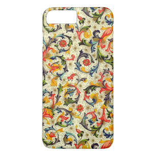 やっとそこに場合とトスカナ式のつる植物のiPhone X/8/7 iPhone 8 Plus/7 Plusケース