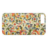 やっとそこに場合とトスカナ式のつる植物のiPhone X/8/7 Case-Mate iPhoneケース (裏面(横))