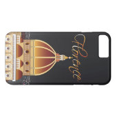 やっとそこに場合と大教会堂のiPhone X/8/7 Case-Mate iPhoneケース (裏面(横))