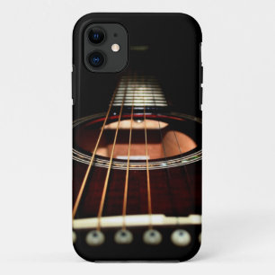やっとアコースティックギターのクローズアップiPhone5の穹窖 iPhone 11 ケース
