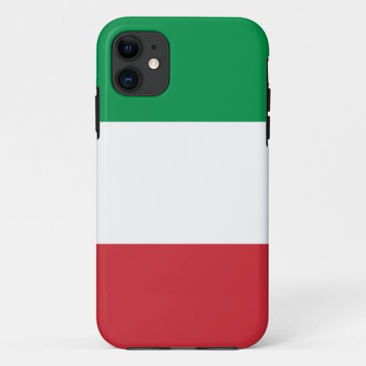 やっとイタリアンな旗のiPhone 5の穹窖There™ Case-Mate iPhoneケース (裏面)