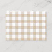 やっとウッドランドの熊の本がベビーする エンクロージャーカード (裏面)