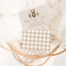 やっとウッドランドの熊の本がベビーする