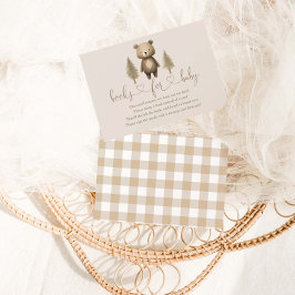 やっとウッドランドの熊の本がベビーする エンクロージャーカード